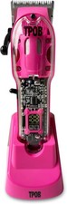 TPOB Slime 2 Candy Edition Barber Hair Clippers for Men with Matte Pink Case