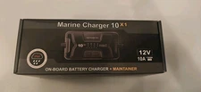 Dual Pro Sportsman Series Battery Charger 10A 1-Bank 12V SS1 Boat Sailboat Marin