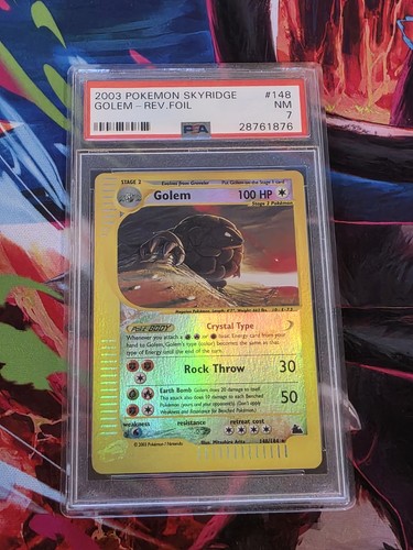 Golem graded PSA 7 for sale on eBay