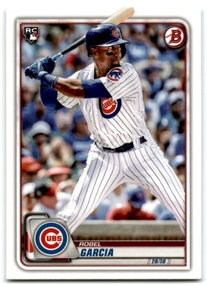 2020 Bowman Robel Garcia Rookie Chicago Cubs #36
