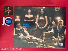 Michael Johnston autographed signed Obsession 11x14 photo Beckett COA Bear Inde