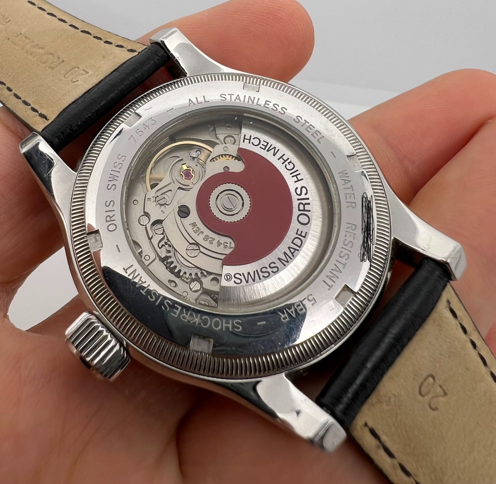 ORIS BIG CROWN POINTER DATE  AUTOMATIC REF 7543  … - image 17