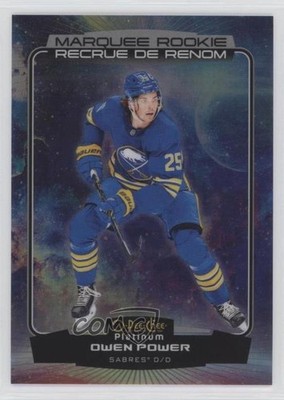 2022 O-Pee-Chee Platinum Marquee Rookies Cosmic 55/65 Owen Power Rookie RC q2c