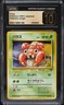 (PSA) CGC 10 PRISTINE Paras Japanese Jungle Pokemon Card #046 POP 11!
