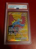 Roaring Moon ex 262/182 PSA 10 - Scarlet & Violet Paradox Rift - Pokemon TCG