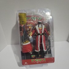 DC Multiverse BAT SANTA Red Variant Gold Label Batman McFarlane Toys