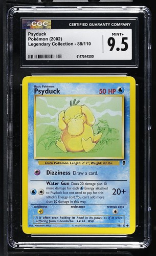 Psyduck graded CGC 9.5 for sale on eBay