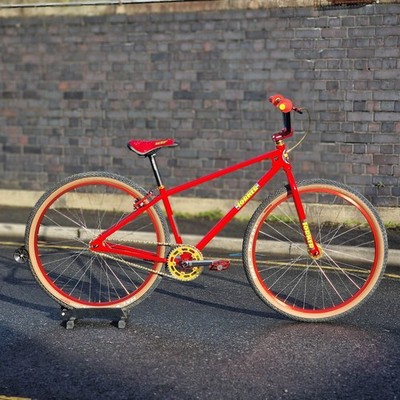 Torker MX29 26 Inch Cruiser Custom Retro Old school BMX Bike Red