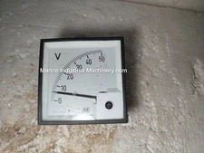 Automatic Electric Analogue Panel Ammeter Meter(0-50)