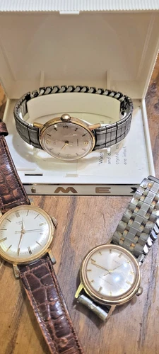 Vintage Men’s Mechanical Timex Watches - Lot of 3 For Repair. Includes Box