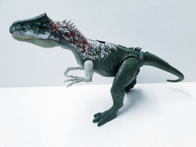 Jurassic World ALLOSAURUS Camp Cretaceous Brüll Attacke GWD10 ca 30 cm Mattel