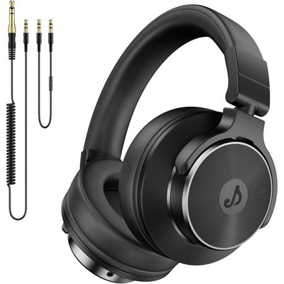 Kopfhörer Over Ear Kabel, DJ, Studio, Monitoring, Podcast, PC, Handy, Gitarre