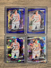 Stefani Dolson (4) Card Lotš„Blue Waveš„Blue Velocityš„Silver Ice x2