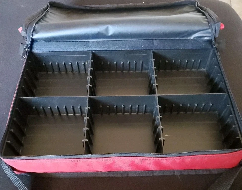 Vintage LEBO 30 Nylon Audio Cassette Tape Storage Case & Pouch. - Image 2 of 4