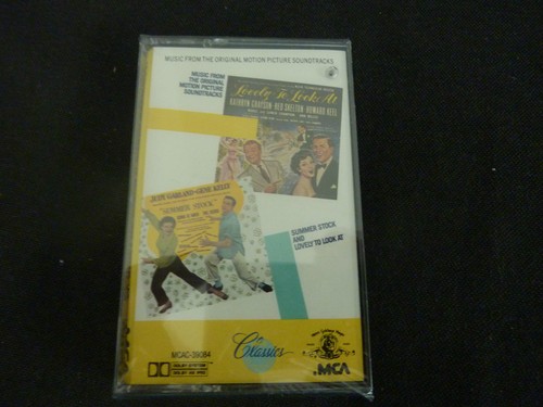 SUMMER STOCK LOVELY TO LOOK AT YOU RARE SEALED SOUNDTRACK CASSETTE TAPE! GARLAND - Foto 1 di 2
