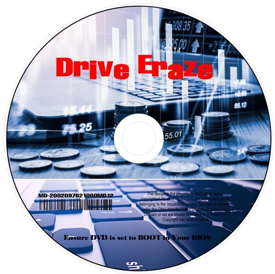 Drive Delete Laptop Hard Drive Clone DISK IMAGE BACK UP DUPLICATING SOFTWARE DVD - Image 4 of 4
