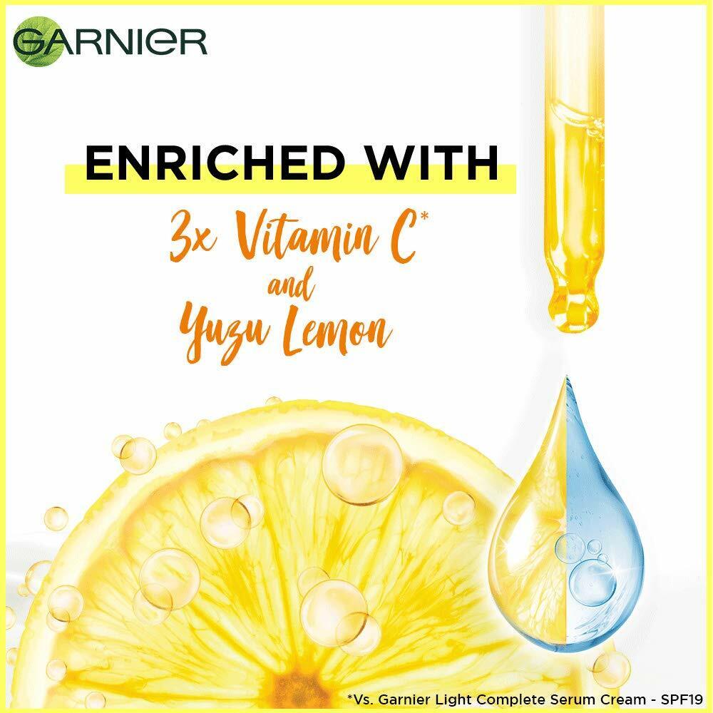 Garnier Bright Complete Vitamin C Serum Cream UV, 45g | eBay Garnier Bright Complete Vitamin C Serum Cream UV, 45g | eBay