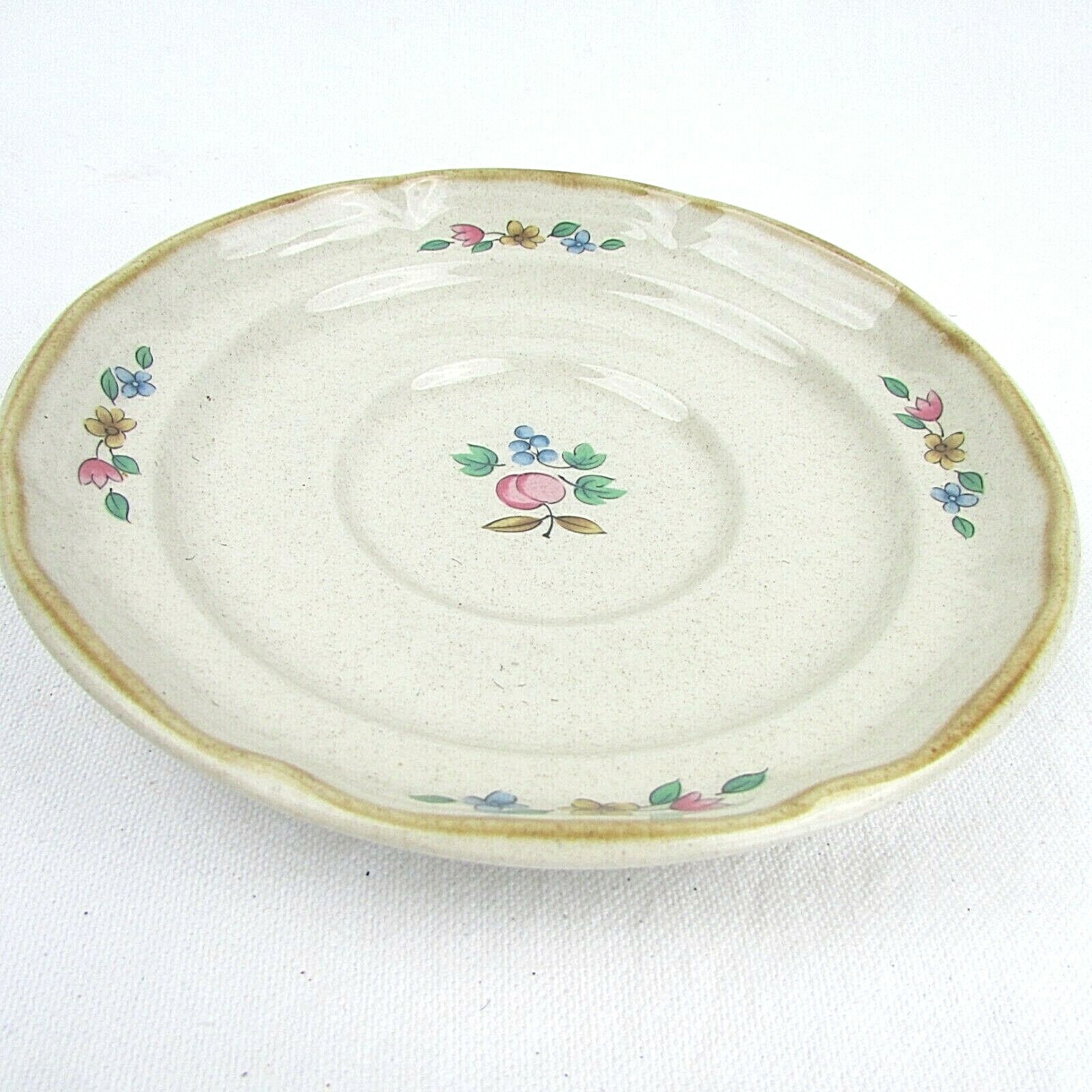 International Heartland dinnerware stoneware 6 1/4" saucers (6) eBay