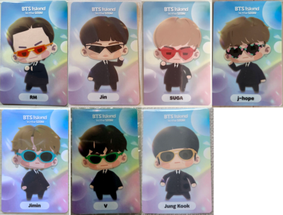 BTS Island in the SEOM Weverse Shop GLOBAL Official PC Photo BTS Island in the SEOM Weverse Shop GLOBAL Official PC Photo