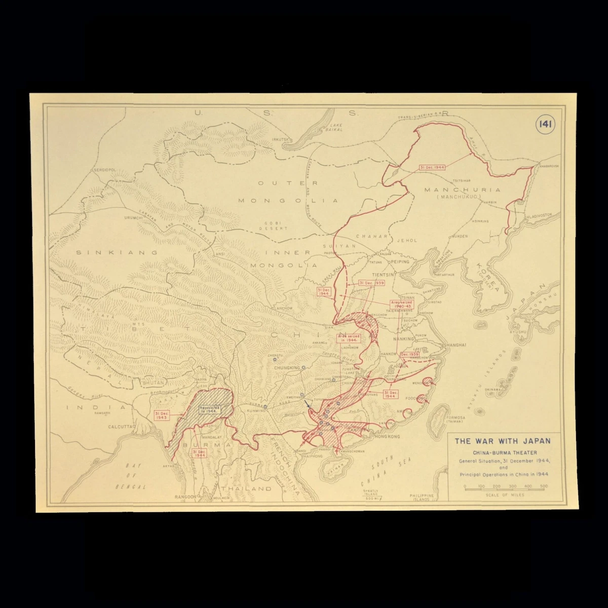 Antique Asian Maps & Atlases 1950-1959 Date Range for sale | eBay