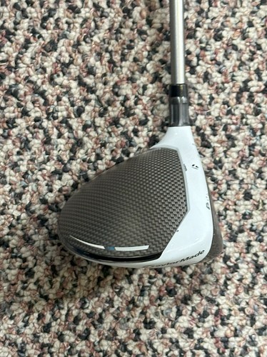 TaylorMade Sim Max D 16° 3 Wood Helium 5F2 Senior Flex Shaft Lamkin UTX Grip - Picture 4 of 10