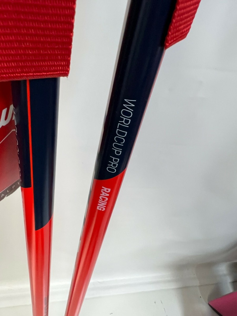 スキー SWIX WC PRO 110cm 2022 Swix Alpine WC Pro Ski Poles Slalom 110cm FA105 World