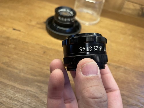 *Near Mint ++* Nikon EL Nikkor 50mm F/2.8 75mm F/4 Enlarging Lens From Japan - Picture 13 of 20