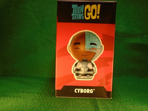 Dorbz Teen Titans Go Cyborg Figur - Bild 9 von 12