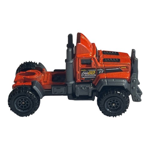 Toy Semi Truck Torque Titan 121/120 Matchbox 2015 Big Rig Tractor Trailer Dump - Bild 7 von 8
