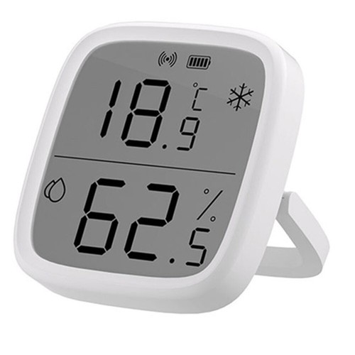 Hygrometer Thermometer Ger?t f??r Smart Home Automation mit f??r Zigbee Tech - Picture 6 of 24