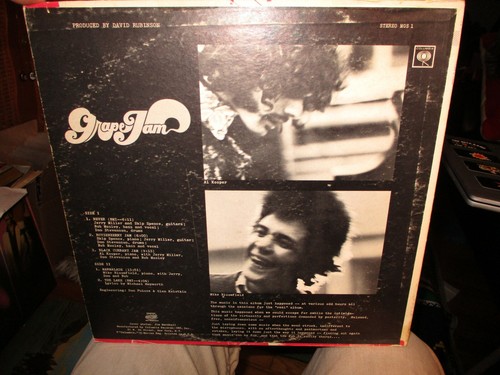Original 1968 MOBY GRAPE Grape Jam LP Columbia 360 Sound Psych Rock VG-/VG - Picture 3 of 3