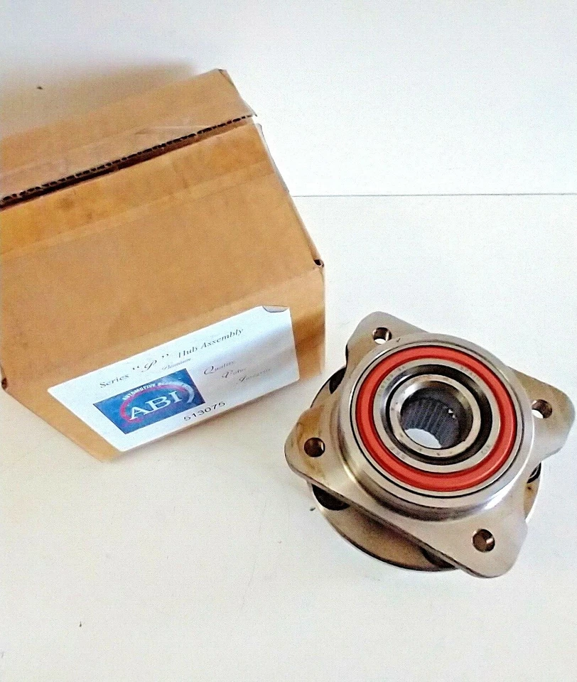 Wheel Bearing and Hub Assembly-FWD Front ABI 513075  - Image 3 of 4