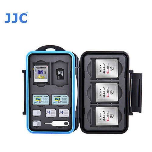 MC-STMQ13 Kartenhülle passend für 2 SD 3 XQD 2 MSD 2 SIM 2 Micro SIM 2 Kamera Z7 Z6 D850