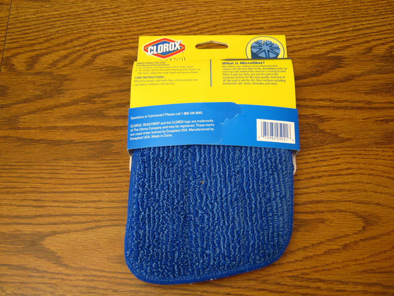 1 Clorox Ready Mop Dual Spray Cleaning Pad Replacement Washable