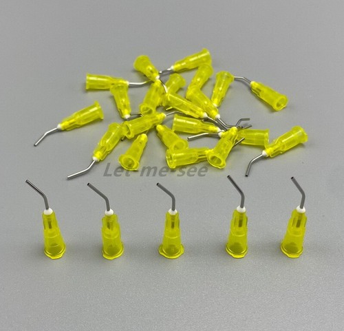 100 Stück/Packung Dental Nadelspitzen für Ätzgel Komposit Fluss Applikator 18/19/20 G - Bild 10 von 30