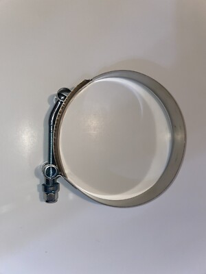 Economy T-Bolt Hose Clamp 4-1/4'' -  4-9/16'' (107-115mm)