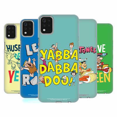 OFFICIAL THE FLINTSTONES GRAPHICS GEL CASE FOR LG PHONES 1