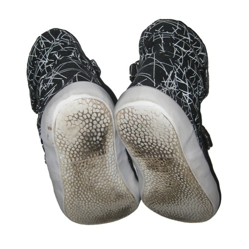 OFFICE Trainers High Top Shoes Print, Black Mix, EU 39 (UK 6) - Picture 11 of 12