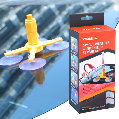 Glas Repair Kit Auto Windschutzscheiben Reparatur SATZ KFZ Scheiben Steinschlag - Bild 16 von 26