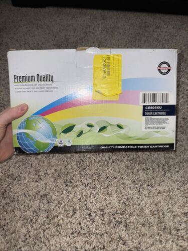 1PK for HP 05X CE505X Toner Cartridge LaserJet P2050 P2055dn 2053 2054 Printer