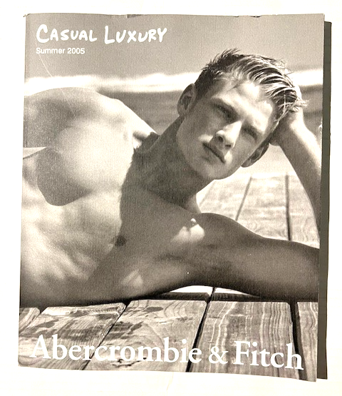 New ABERCROMBIE & FITCH Summer 2005 Clothing Fashion Catalog 104