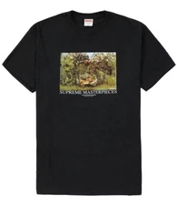 Supreme Masterpieces Tee Black SS20 Size XL 100% AUTHENTIC & NWT Rare bogo