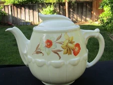 Vintage Enterprise Aluminum Co. Ceramic Drip O Lator - Orange Flower