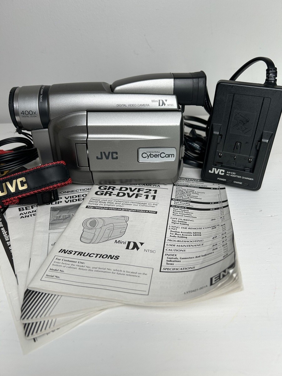Vhbw Akku 3400mAh - Für JVC GR-DV1, GR-DV14 Camcorder