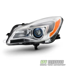 Replacement 2014-2017 Buick Regal Headlight Halogen Headlamp Left Driver Side