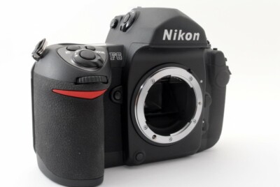 Nikon F6 35mm SLR Film Camera Body Only for sale online | eBay