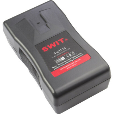 SWIT S-8152S 73 + 73Wh Split-Style V-Mount Battery Pack NEW