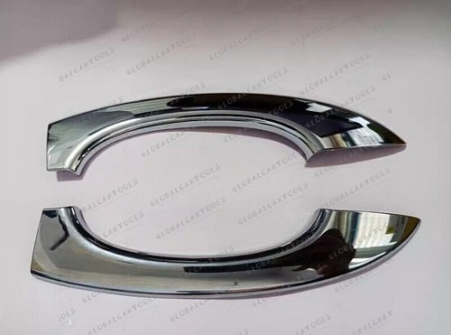 Car Door handle silver glitter plated glitter For Audi A6L C7 A7 A8L12-18 - Picture 7 of 12