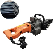 110V 900W Electric Hydraulic Rebar Bending Cutting Machine Steel Bar Bender