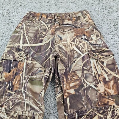 Game Winner Pants Youth 14 Cargo Camo Advantage Max 4 HD Hunting